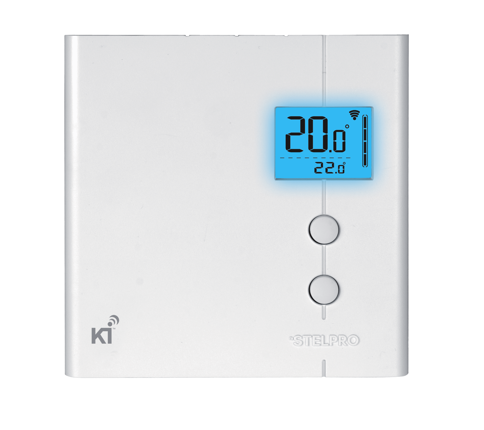 Ki Z-Wave smart home thermostat for electric heating