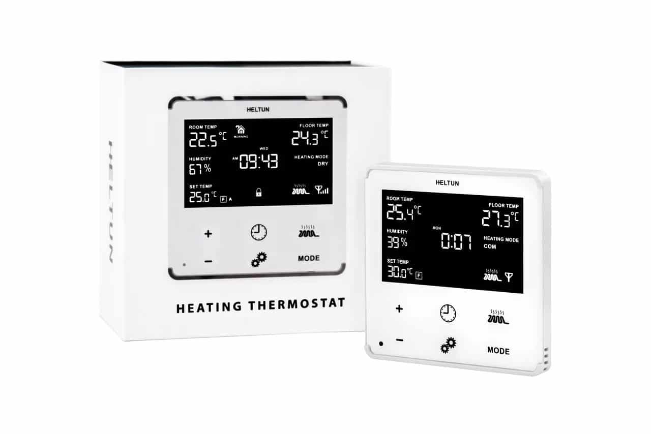 Heltun - Thermostat für elektrische Heizung Z-Wave 700