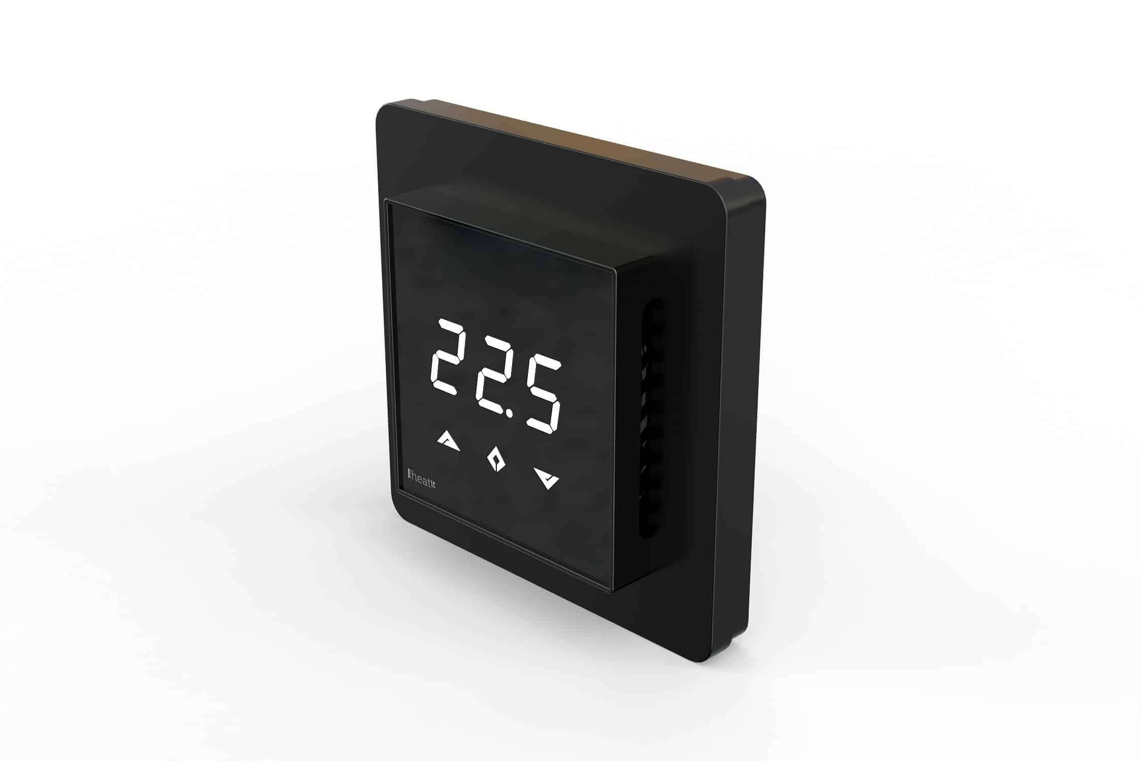 HEATIT CONTROLS - Thermostat Z-Wave+ pour plancher chauffant électrique 16A  Z-TRM3