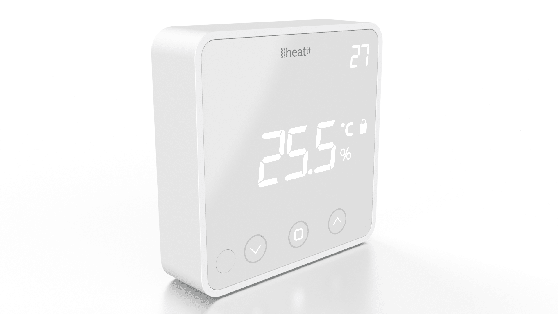 Z-WAVE BATTERY POWERED THERMOSTAT