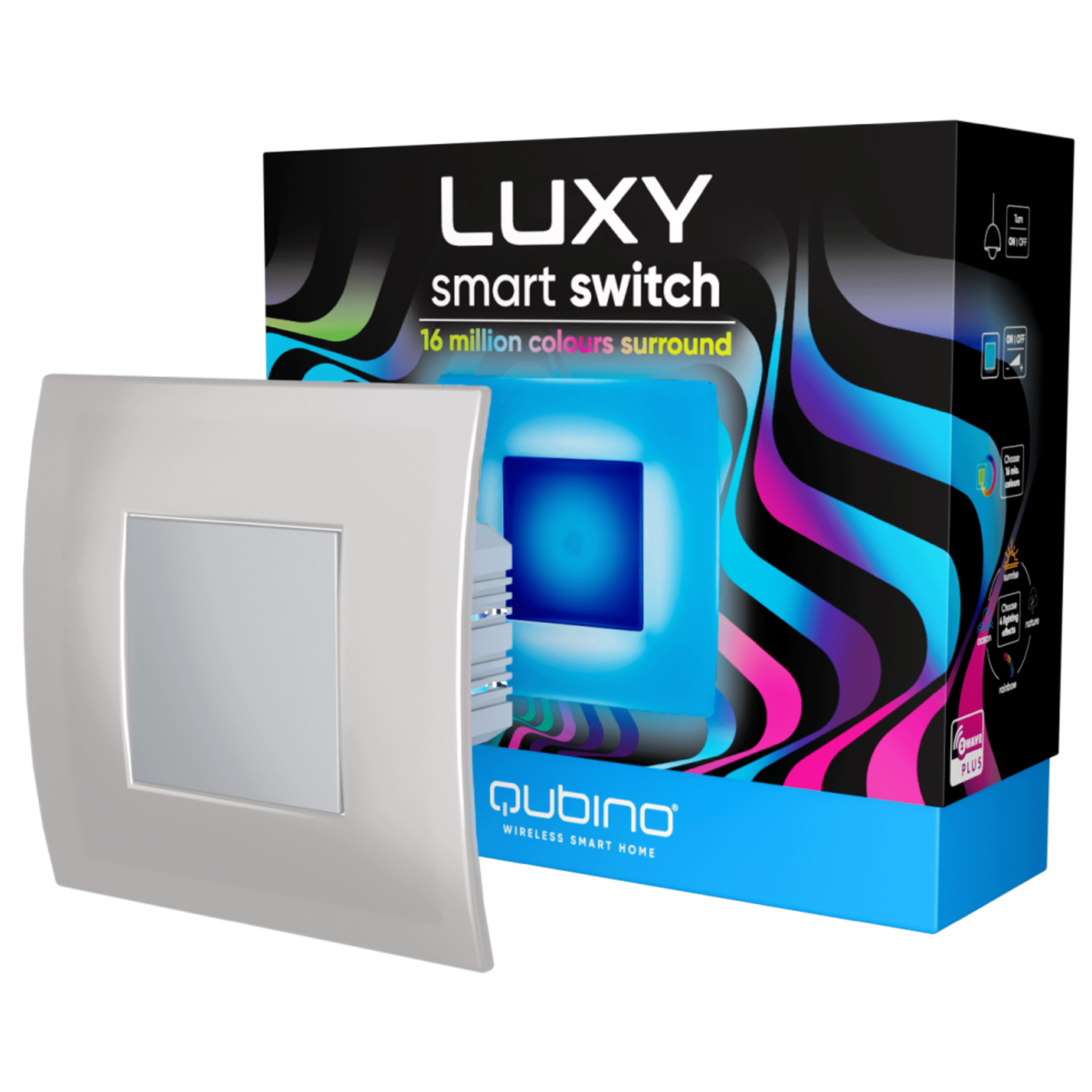 Qubino Luxy Smart Switch
