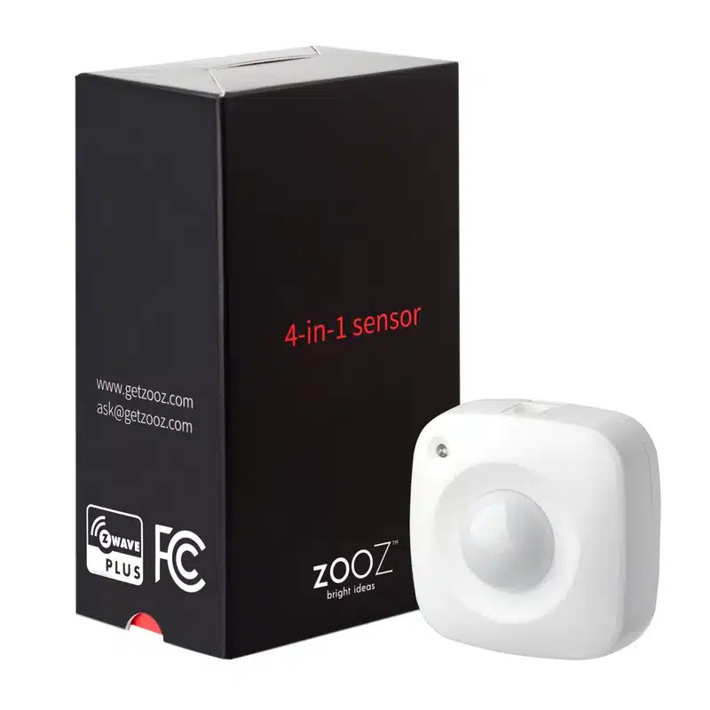 Zooz Z-Wave Plus 700 Series 4-In-1 Sensor ZSE40