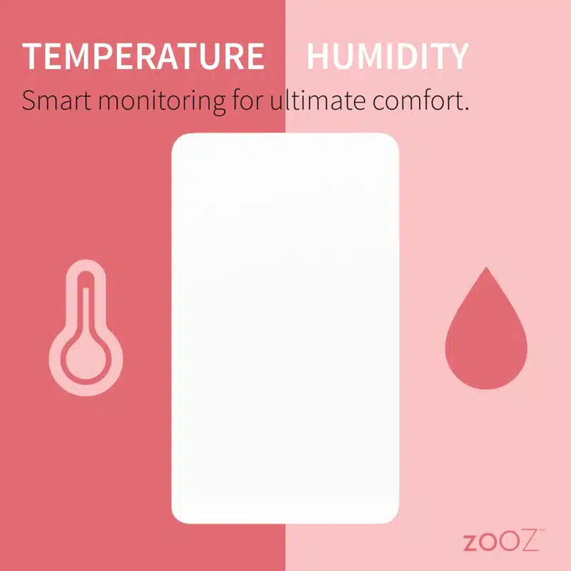 American Standard TH100NX Z-Wave Temperature and Humidity Sensor