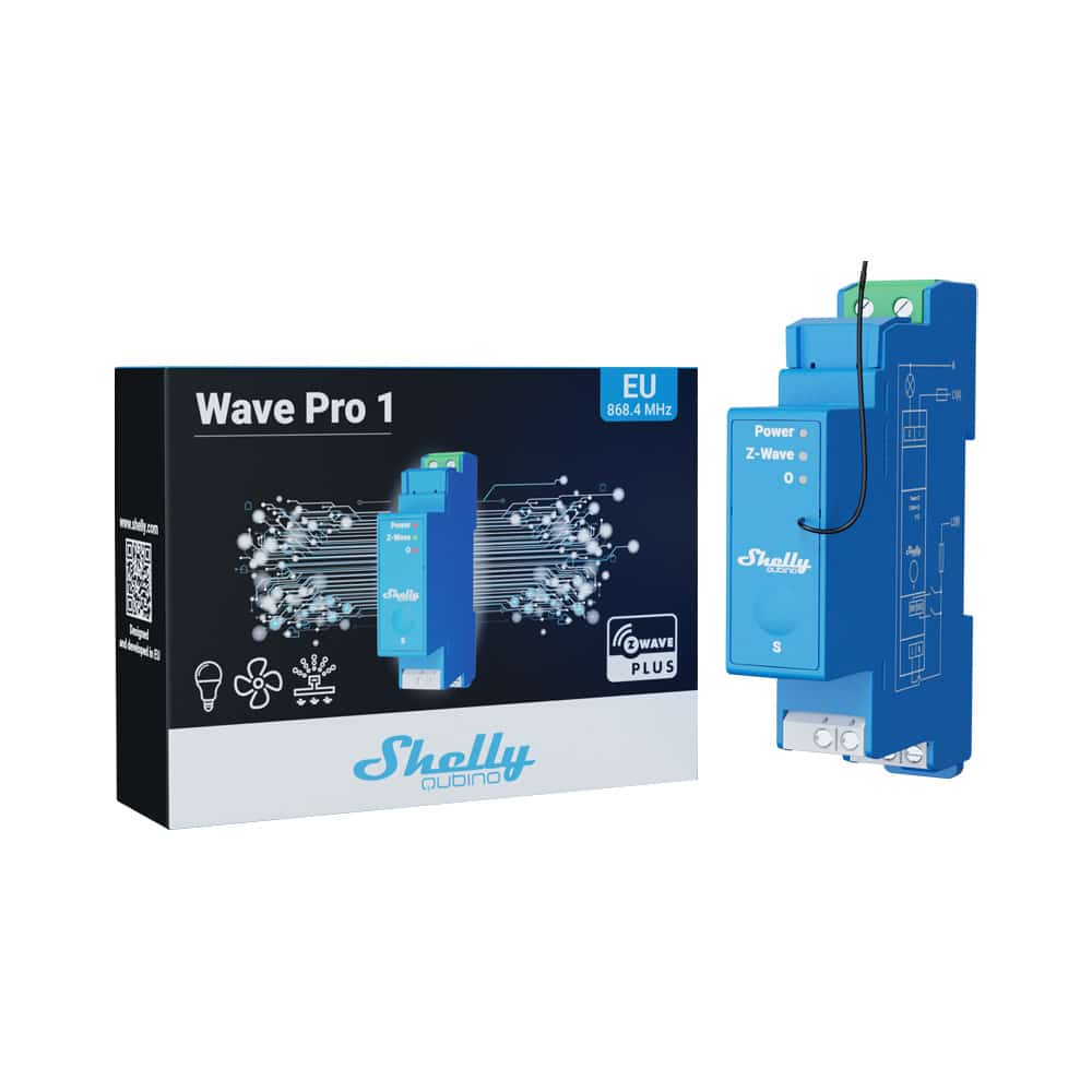Shelly Qubino Wave Pro 1